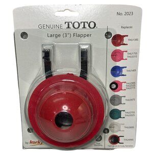 New Korky 3" Toto Flapper 2023BP